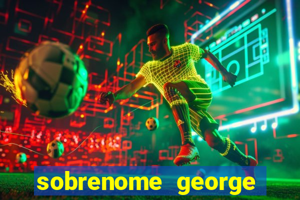 sobrenome george stardew valley