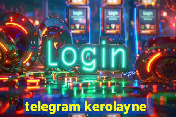 telegram kerolayne