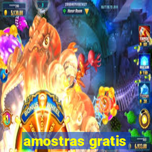 amostras gratis