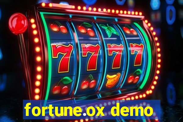 fortune.ox demo