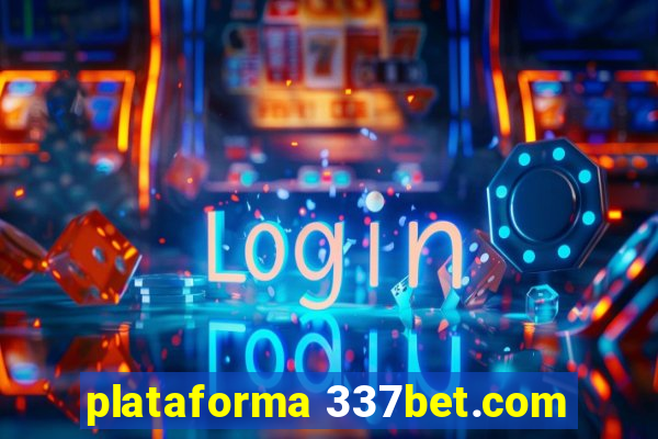 plataforma 337bet.com