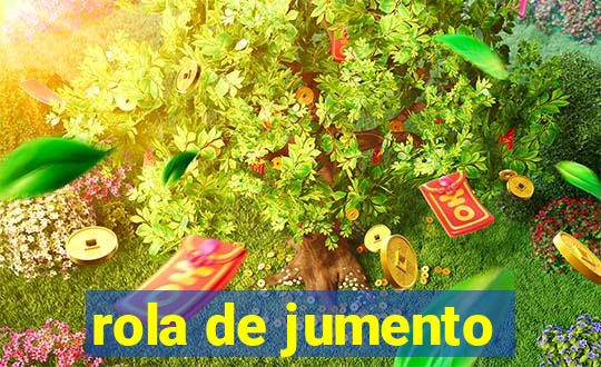 rola de jumento