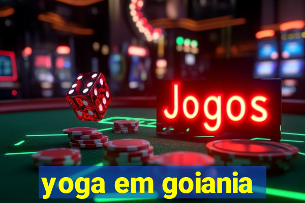 yoga em goiania