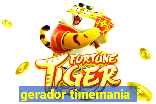 gerador timemania