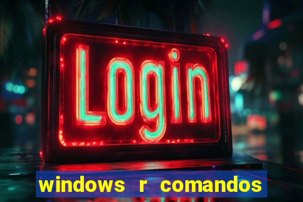 windows r comandos para limpar