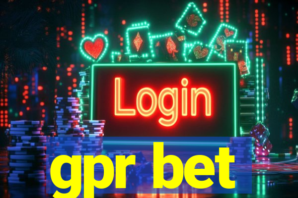 gpr bet