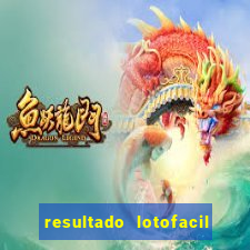 resultado lotofacil 2949 giga sena