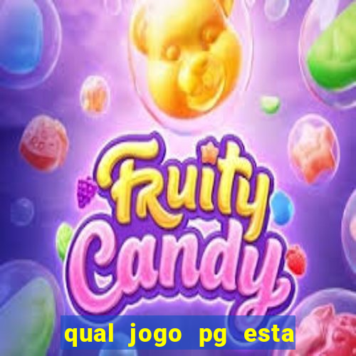 qual jogo pg esta pagando agora