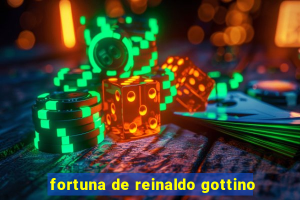 fortuna de reinaldo gottino