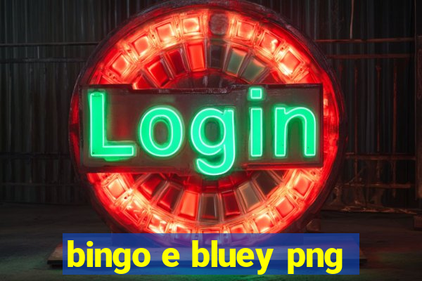 bingo e bluey png