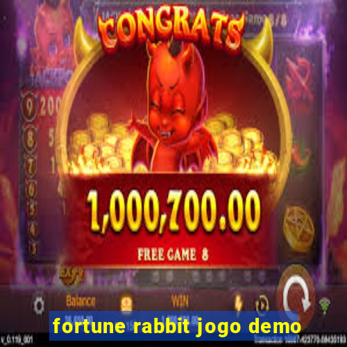 fortune rabbit jogo demo