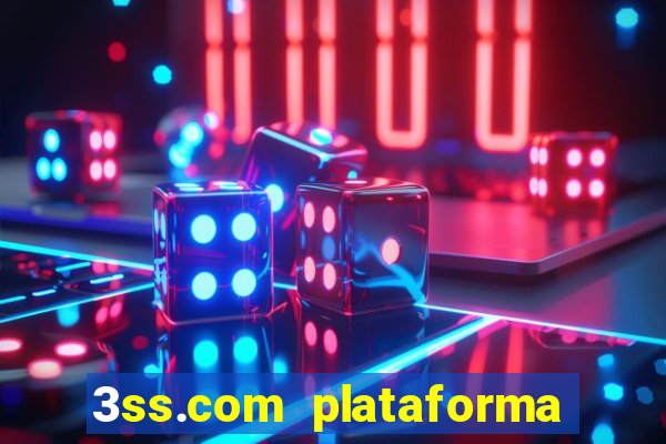 3ss.com plataforma de jogos