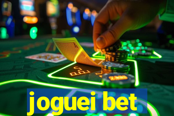 joguei bet