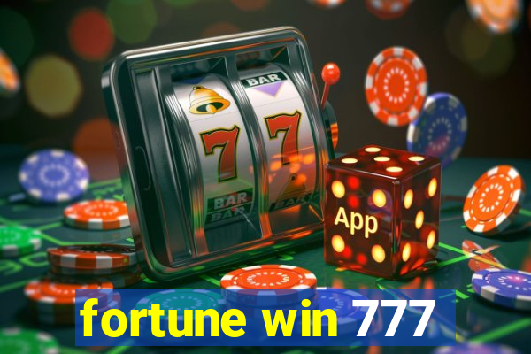 fortune win 777