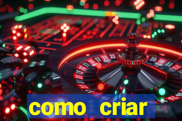 como criar plataforma de jogos do tigre