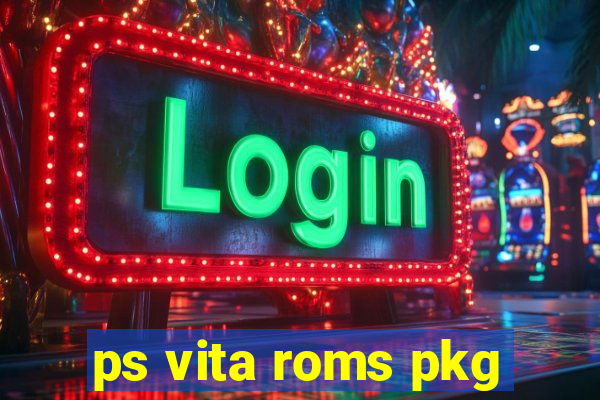 ps vita roms pkg