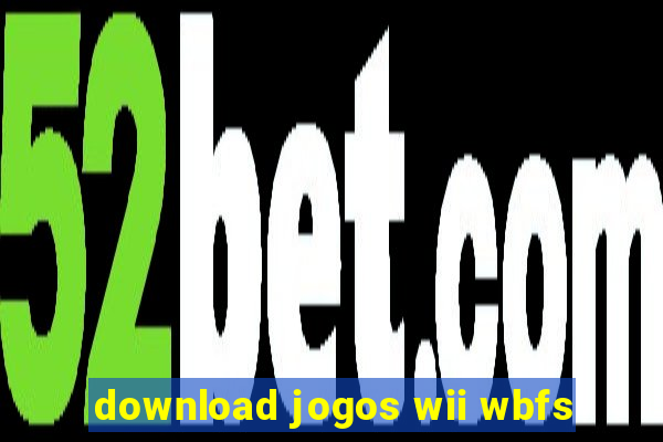 download jogos wii wbfs