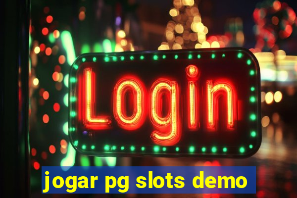 jogar pg slots demo