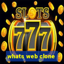 whats web clone