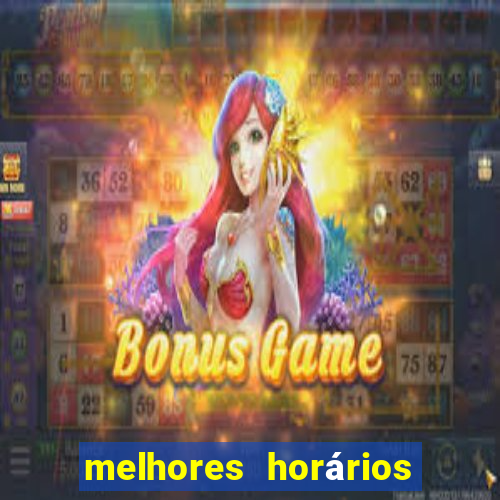 melhores horários para jogar fortune ox