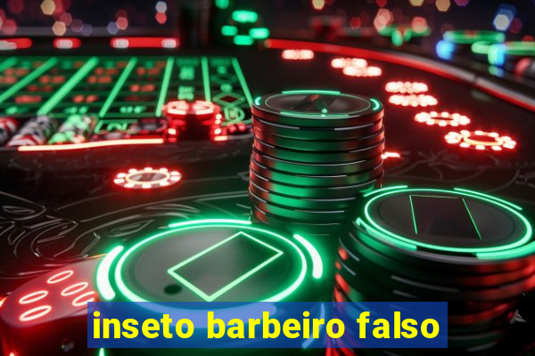 inseto barbeiro falso