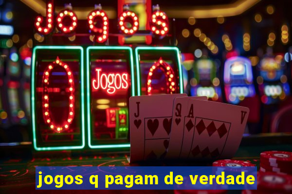 jogos q pagam de verdade