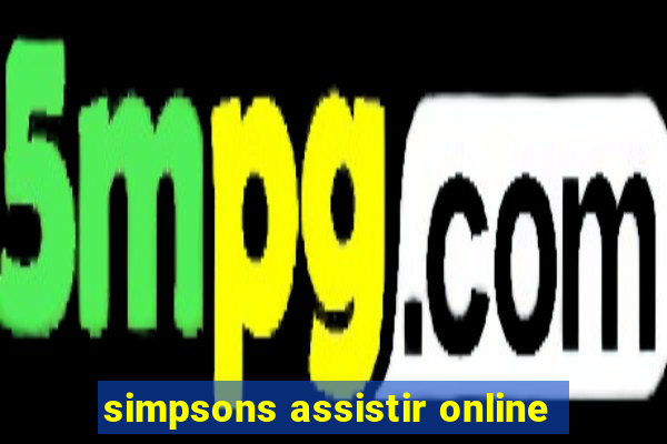 simpsons assistir online