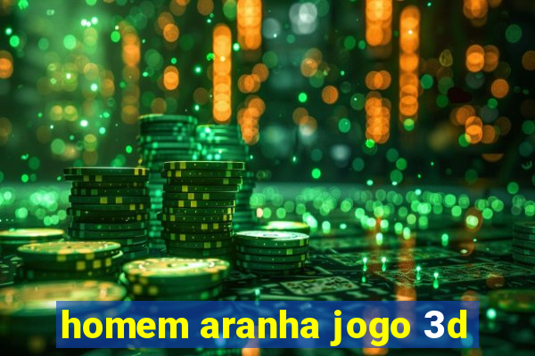 homem aranha jogo 3d