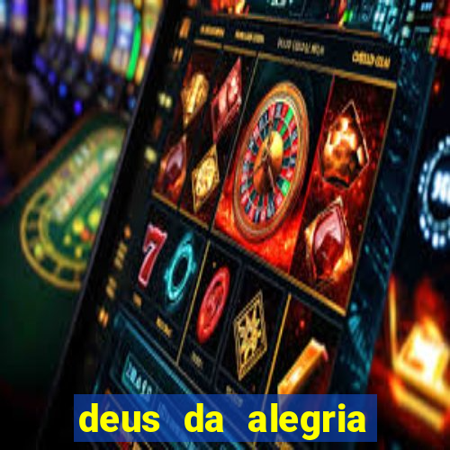 deus da alegria tupi guarani