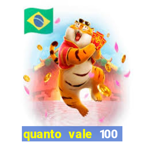 quanto vale 100 pesos em real