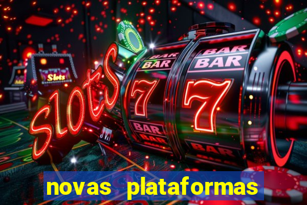 novas plataformas de jogos