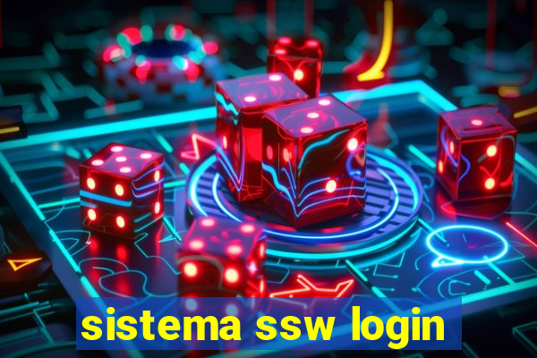 sistema ssw login