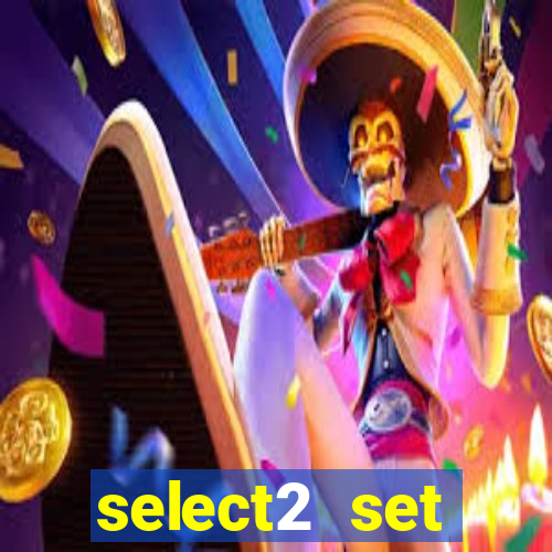 select2 set selected value jquery