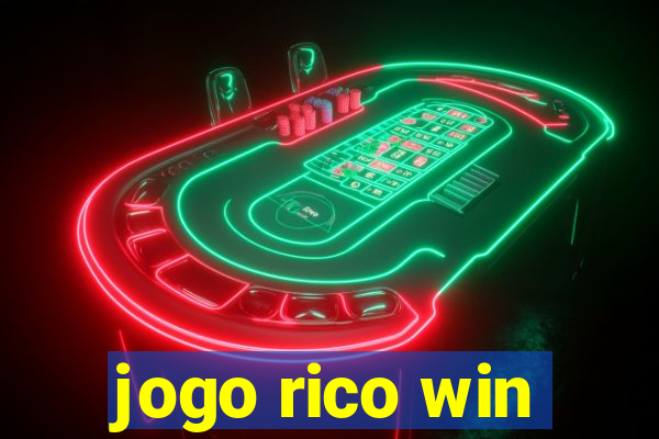 jogo rico win