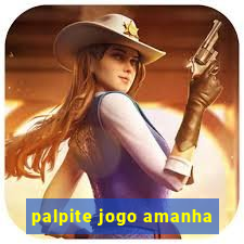 palpite jogo amanha