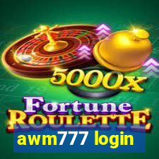 awm777 login