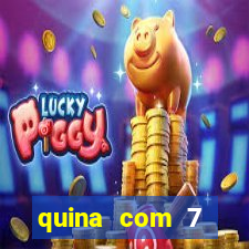 quina com 7 dezenas valor