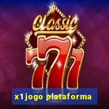 x1 jogo plataforma