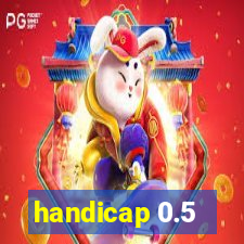 handicap 0.5