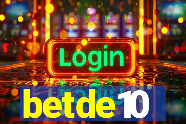 betde10