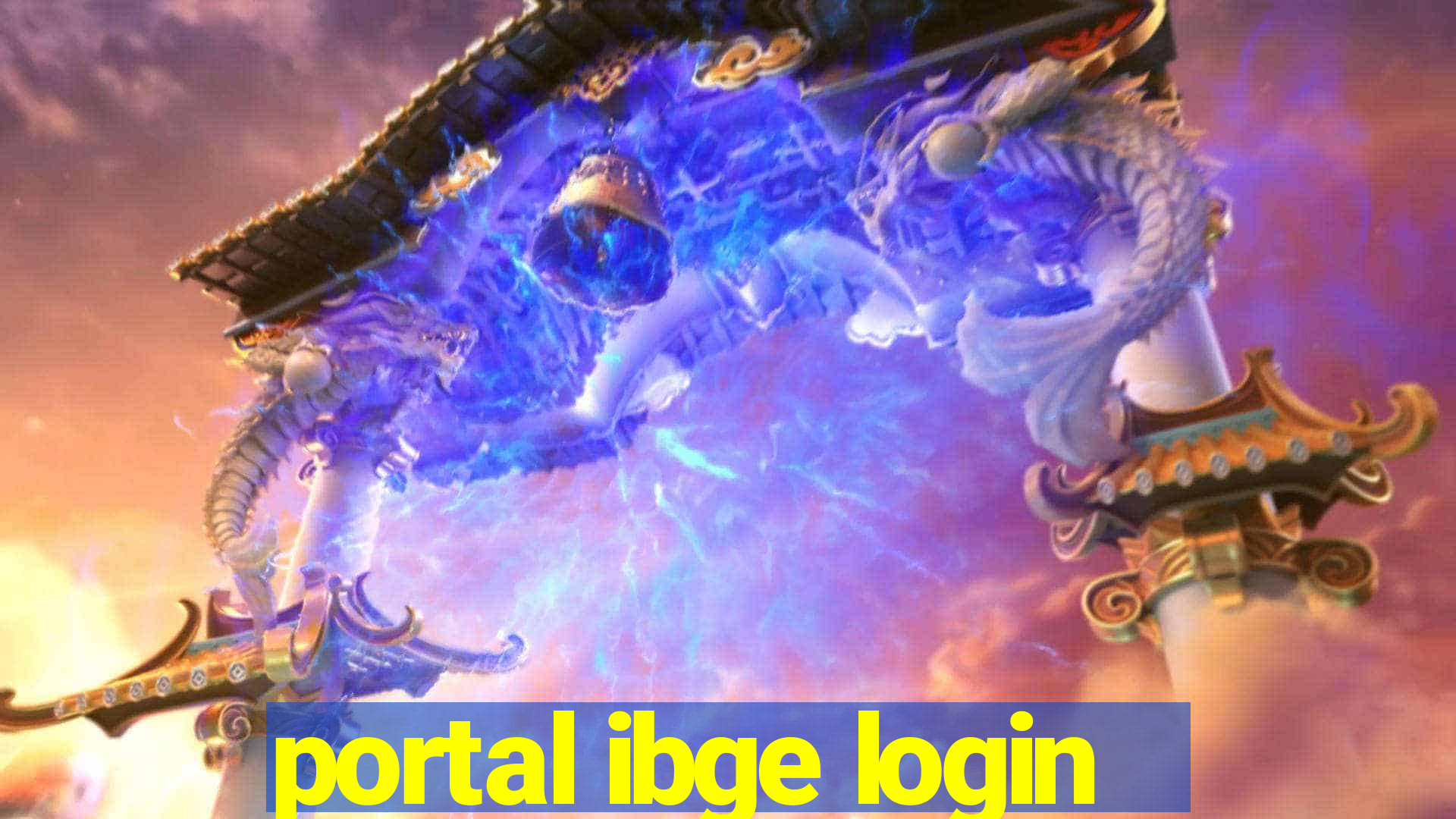 portal ibge login