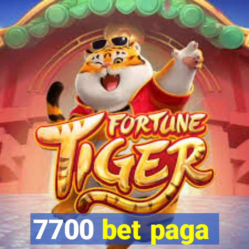 7700 bet paga