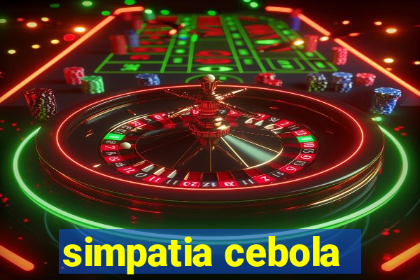 simpatia cebola