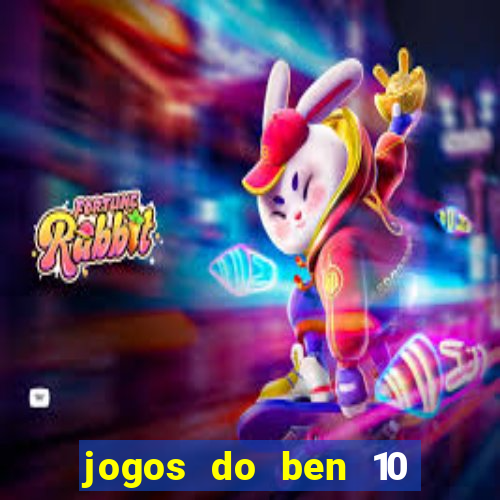 jogos do ben 10 omniverse collection