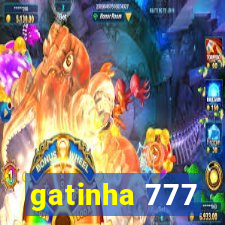 gatinha 777