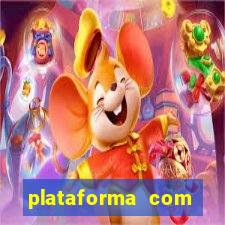 plataforma com bonus de cadastro fortune tiger