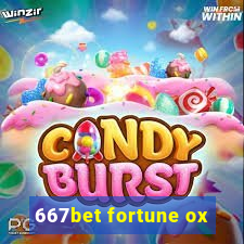 667bet fortune ox