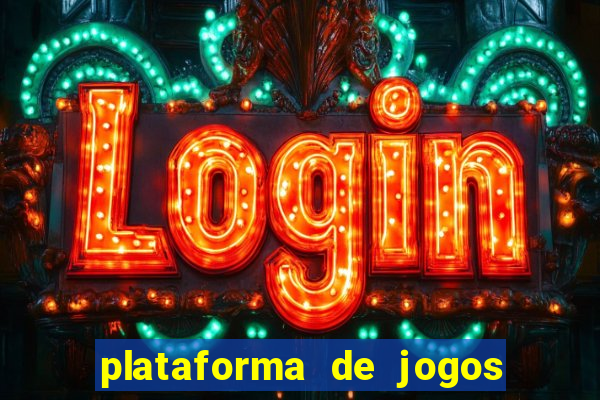 plataforma de jogos de aposta demo