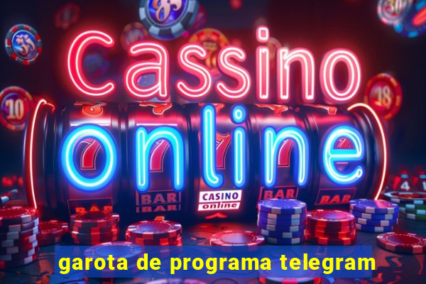 garota de programa telegram