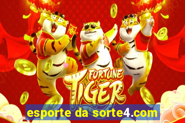 esporte da sorte4.com